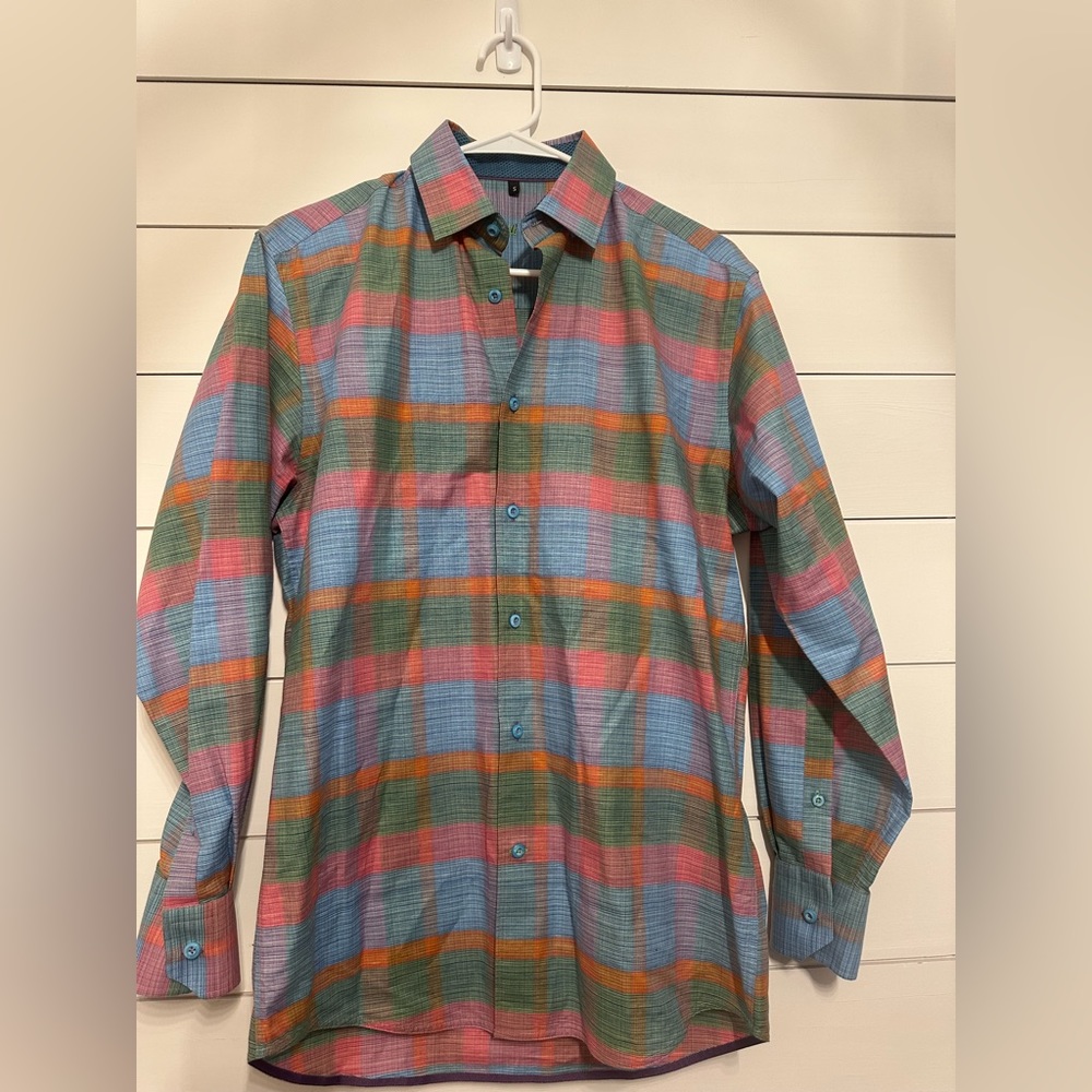 Men’s Visconti Black dress shirt